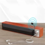 Barra de so de l'ordinador amb micròfon